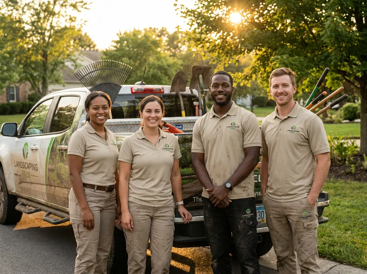 Landscaping company in Maidens, VA